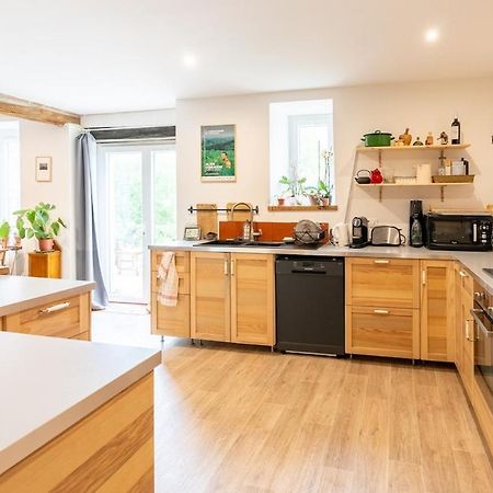 Ferme Renovee Villa Le Fossat Eksteriør bilde