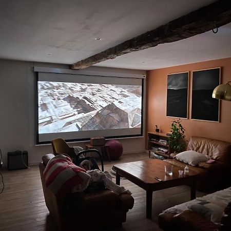 Ferme Renovee Villa Le Fossat Eksteriør bilde