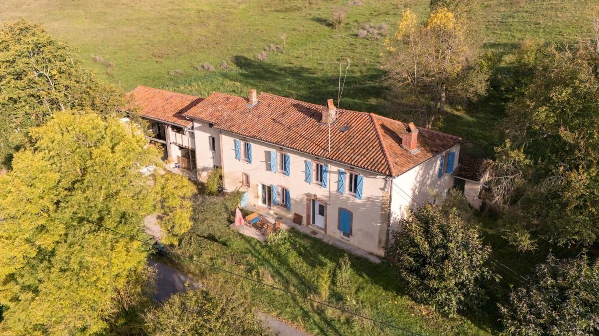 Ferme Renovee Villa Le Fossat Eksteriør bilde