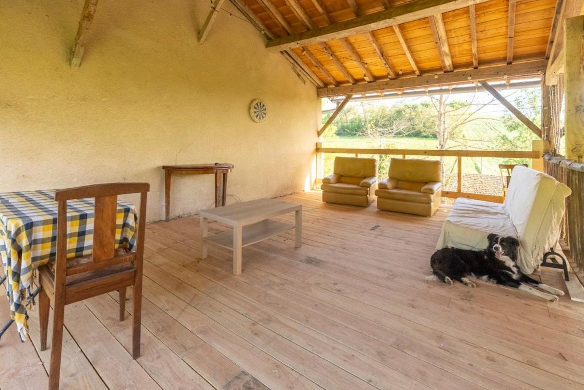 Ferme Renovee Villa Le Fossat Eksteriør bilde