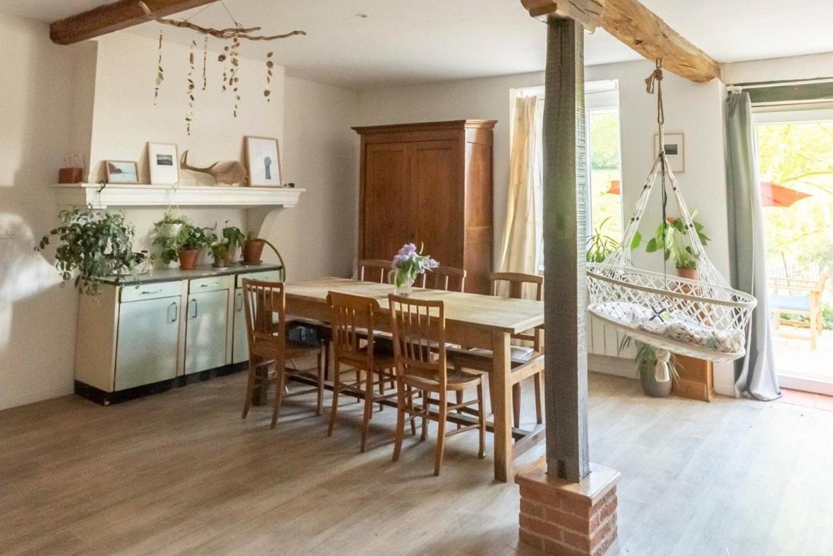Ferme Renovee Villa Le Fossat Eksteriør bilde