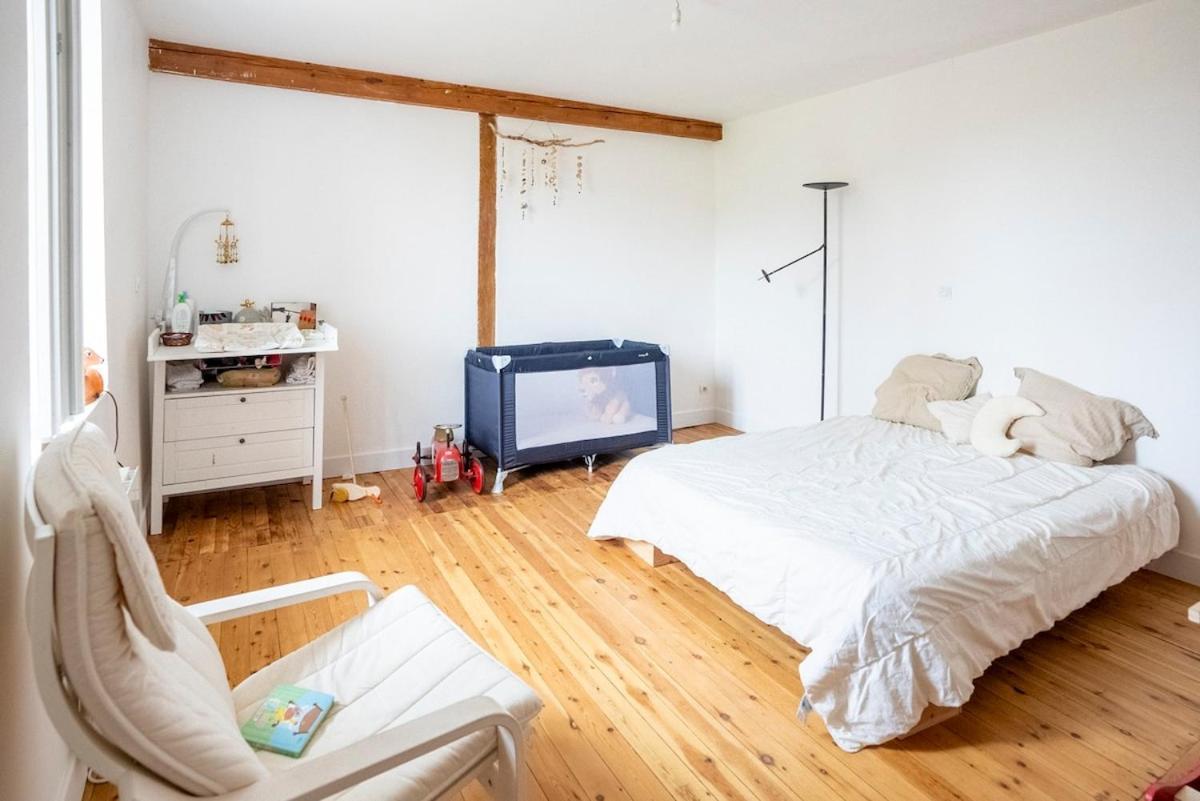 Ferme Renovee Villa Le Fossat Eksteriør bilde