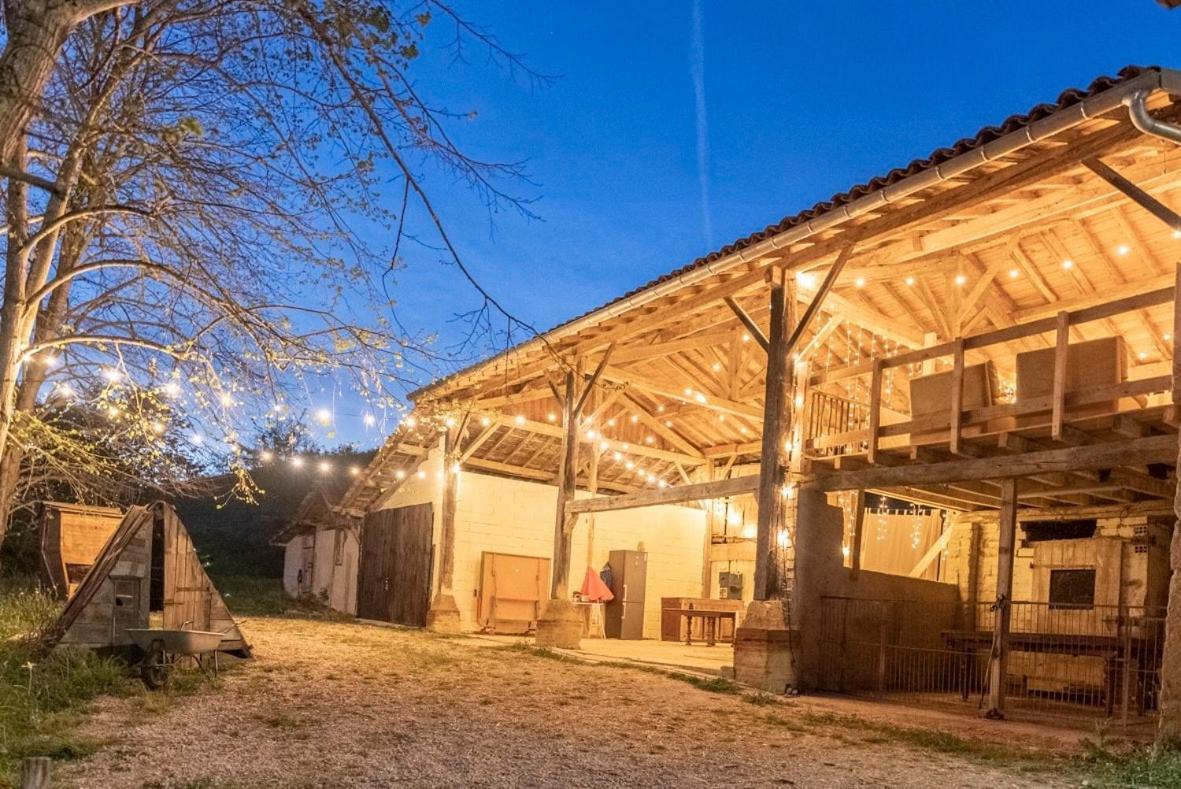 Ferme Renovee Villa Le Fossat Eksteriør bilde