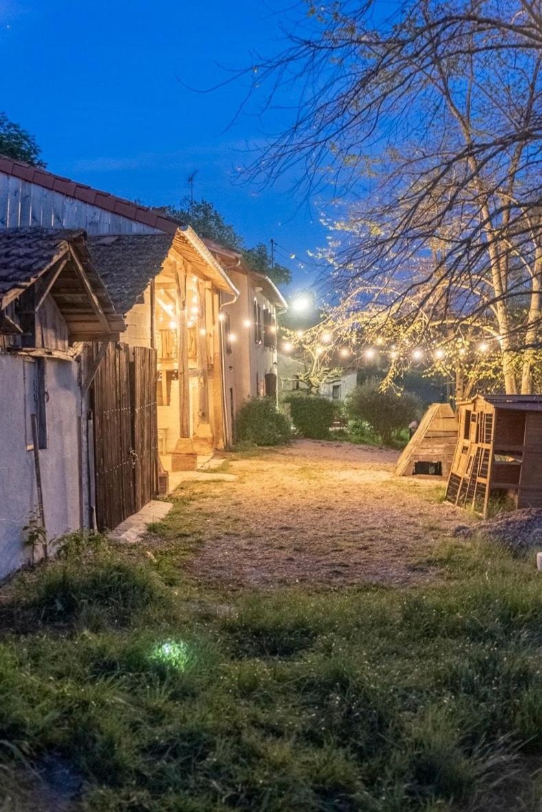 Ferme Renovee Villa Le Fossat Eksteriør bilde
