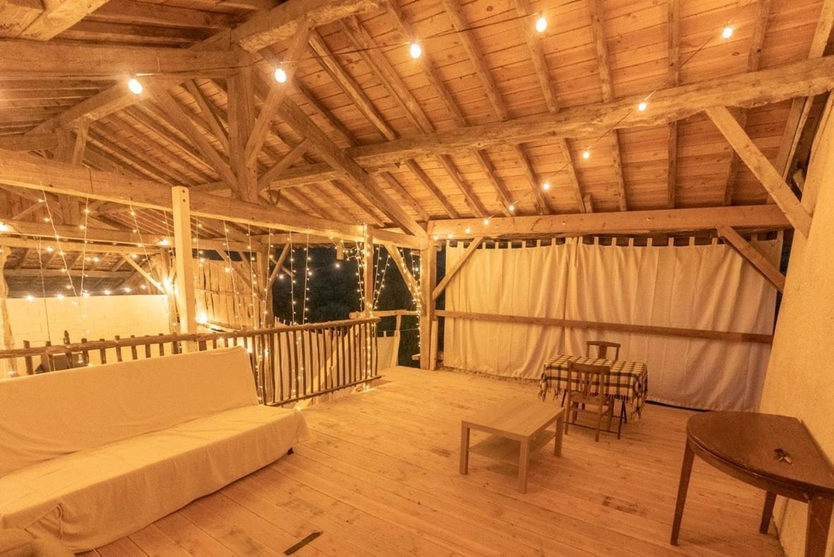 Ferme Renovee Villa Le Fossat Eksteriør bilde