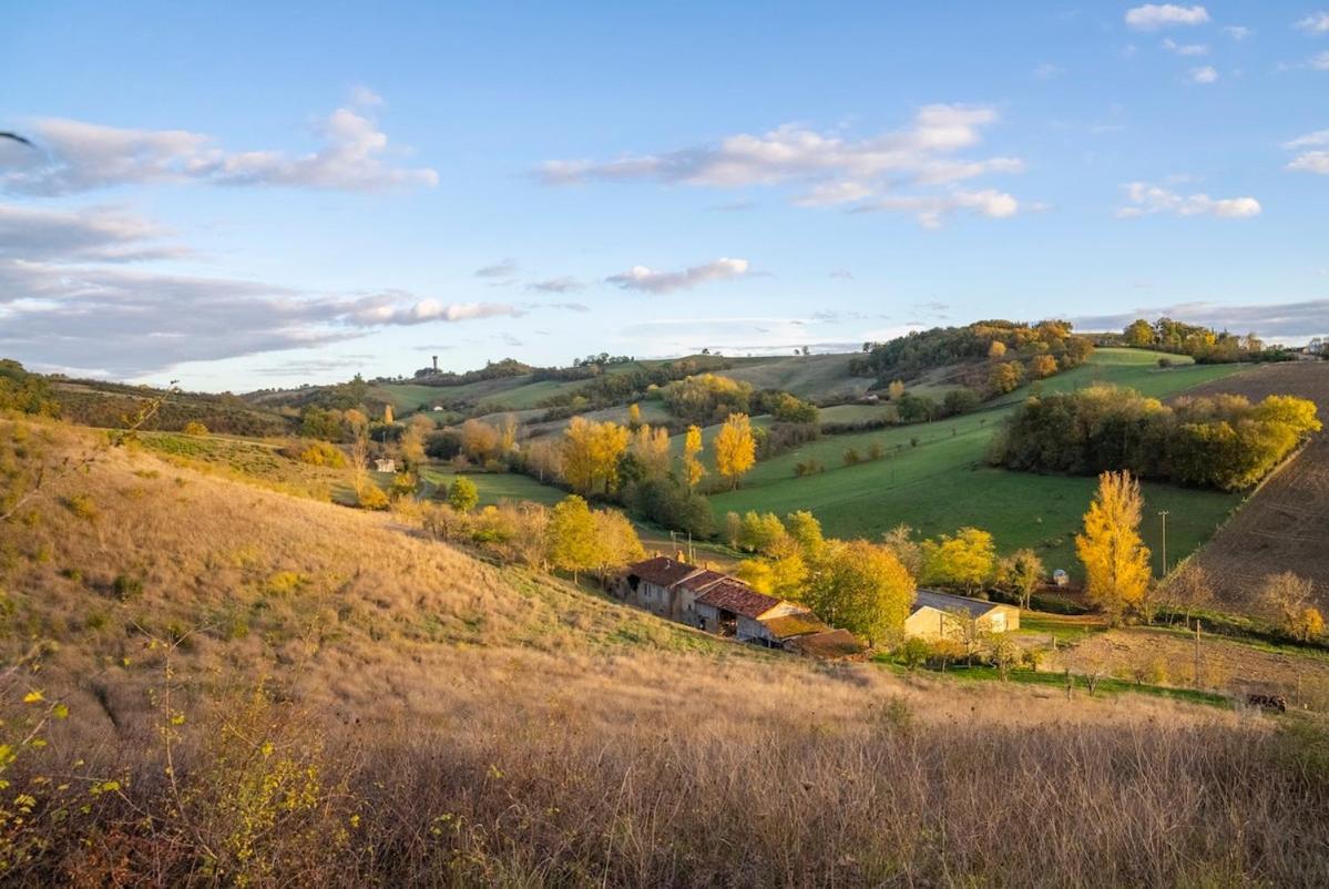 Ferme Renovee Villa Le Fossat Eksteriør bilde